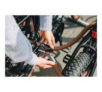 Abus 1806/140 Chain Lock One Size Orange