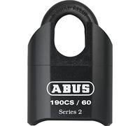 ABUS 190/60 Combination Padlock 4 Digit Code- High Security and Heavy-Duty Closed Shackle Lock, Weatherproof - Ideal for High-Security