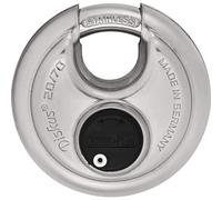 Abus 20/70 KA Diskus Padlock Extreme High Security Disk Lock Keyed A