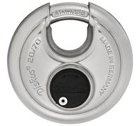 ABUS 20/70 Keyed Alike Extreme High Security Stainless Steel Diskus (K