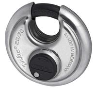 Abus 20 Series Diskus Stainless Steel Bodied Padlock 70mm Standard