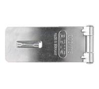 Abus 200/115 C Hardened Steel Hasp 4.5-Inch Silver