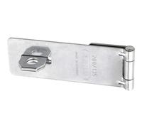 ABUS Hasp and staple 200/135 - Device for padlocks - For smashing doors - ABUS security level 2 - Silver