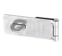 ABUS Hasp and Staple 200/75 - Device for Padlocks - for Smashing Doors - ABUS Security Level 2 - Silver