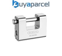 ABUS 20060 92/80mm Monoblock Brass Body Shutter Padlock Keyed Alike 8522