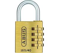 ABUS 20128 Brass Combination Lock 165/40 SB Size: 40 mm