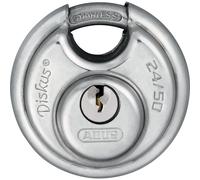 ABUS 20317 24IB/50 Diskus Padlock, Silver