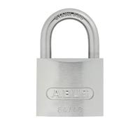 ABUS 20392 Stainless Steel Shackle Chrome Plated Brass Padlock