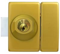 Abus 20724 V83 CC 45 B Box Lock, Bronze, 45 mm