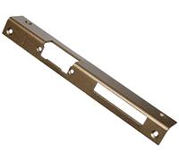 ABUS 215346 Angular Strike Plate Type WST L Gold Lacquered