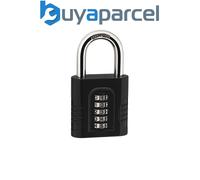 ABUS 21753 158/65 65mm Heavy-Duty Combination Padlock 5-Digit Die-Cast ABU15865C