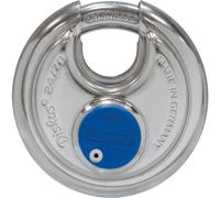 ABUS 24/70 Diskus Stainless Steel Padlock Keyed Alike