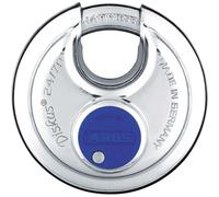 ABUS 24IB70C 24IB/70 70mm Diskus Padlock Stainless Steel Carded