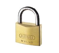 Abus 85/50KA 2701 Brass Padlock