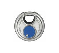 ABUS 24IB/60 Discus Padlock with Stainless Steel Shackle Keyed Differ