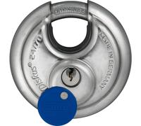ABUS 24IB/70 Discus Padlock with Stainless Steel Shackle Keyed Differ