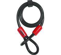 ABUS 25719 COBRA 12/120 Cobra Loop Cable, Black
