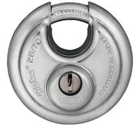 Abus 26 Series Diskus Stainless Steel Bodied Padlock Keyed Alike 70mm Standard