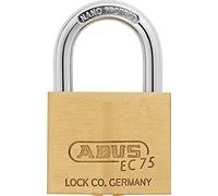 ABUS 26404 Brass Padlock with 7341 Reversible Alike Keyed