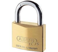 ABUS 26842 Brass Padlock with 5-Reversible Key