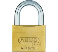 ABUS 26844 Brass Padlock with 5-Reversible Key
