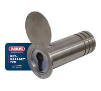 ABUS 27466 729 Wall Mounted Keysafe, Silver