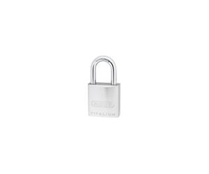ABUS 277788 86TI/45 Titalium Padlock Without Cylinder