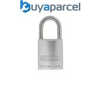 Abus Mechanical 27779 86Tiib/45Mm Titalium™ Padlock Without Cylinder Stainless Steel Shackle