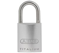 Abus Mechanical 27779 86Tiib/45Mm Titalium™ Padlock Without Cylinder Stainless Steel Shackle
