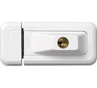 ABUS 3010 W AL0145 31763 Keyed-Alike Window Lock, White