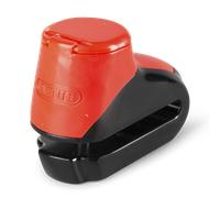 ABUS Disc Lock Element 303, Red | Disc lock with hardened steel, robust construction, easy handling