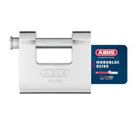 ABUS 30610 Monoblock Brass Shutter Padlock with Steel Jacket and 8511 Alike Keyed