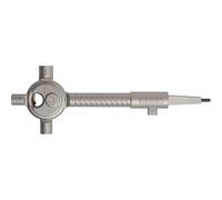 ABUS 308581 Builder's Universal SB Silver
