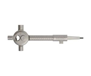 ABUS 308581 Builder's Universal SB Silver