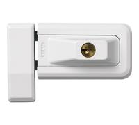 ABUS 317651 Window Lock 3030 W AL0125 Simultaneous Locking White