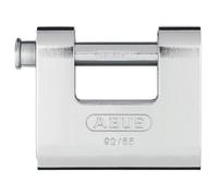 ABUS 31938 92/65mm Monoblock Brass Body Shutter Padlock Carded