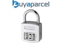 ABUS 16050C 160/50 50mm Combination Padlock ( 4 Digit) Steel Case Die Cast Body