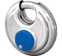 ABUS 32505 Diskus Stainless Steel Shackle Padlock with EE0140 Alike Keyed