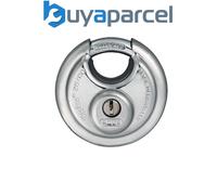 Abus 26/80KA RR00131 Diskus Padlock- you get 3
