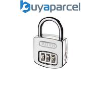 ABUS 32933 160/40 40mm Steel Case Die-Cast Body Combination Padlock 3-Digit
