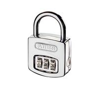 Abus 32933 160/40 40mm Steel Case Die-Cast Body Combination Padlock 3-Digit