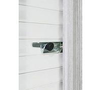 ABUS 33689 Blocks Shutter Silver