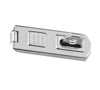 Abus Mechanical 33700 100/100 Hasp & Staple Carded 100Mm