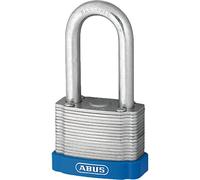 ABUS 35067 41/40 HB50 Laminated/Plated Steel Padlock, Silver, Set of 6 Piece