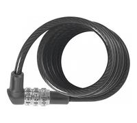 ABUS 3506C Combi Coil Cable Lock -120cm