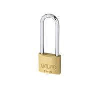 Abus 35080 55/40mm Brass Padlock 63mm Long Shackle Carded Abu5540Ls63C