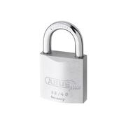 ABUS padlock 8850C 88/50 - High security brass padlock with hardened special steel shackle and Nano Protect coating for high corrosion protection - 2 keys included - 50 mm width