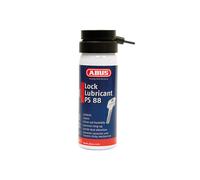 ABUS Care spray PS88 - grease-free lubricant for door cylinders, car locks, tools - against wear and squeaking - 50 ml