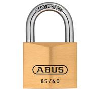 ABUS 35432 85/30mm Brass Padlock Carded