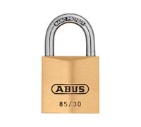 Abus 35432 85/30mm Brass Padlock Carded Abu8530C